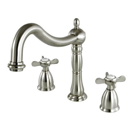 KS1348BEX Roman Tub Filler with Cross Handle MPN:KS1348BEX