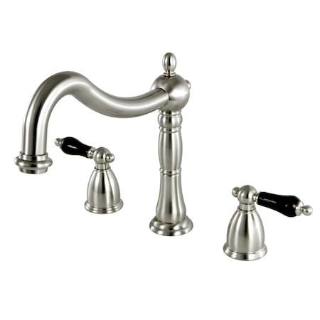 KS1348PKL Roman Tub Filler with Cross Handle MPN:KS1348PKL