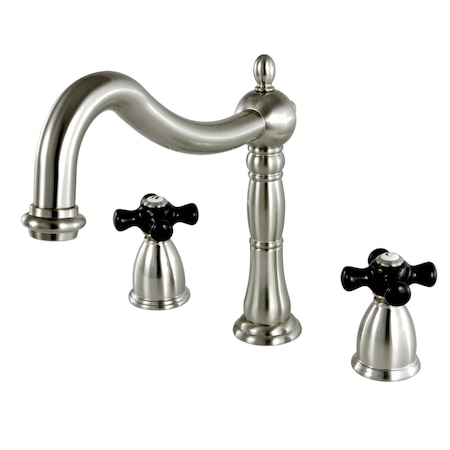 KS1348PKX Roman Tub Filler with Cross Handle MPN:KS1348PKX