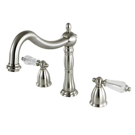 KS1348WLL Roman Tub Filler with Cross Handle MPN:KS1348WLL