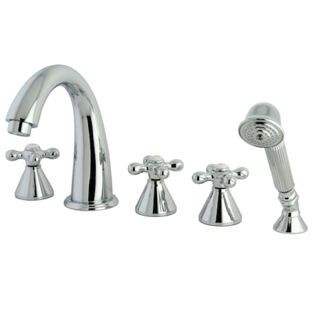 Roman Tub Faucet, Standard, 8