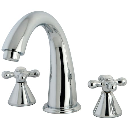 KS2361AX Roman Tub Filler Metal Cross Handle MPN:KS2361AX