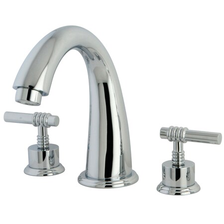 Roman Tub Faucet, Polished Chrome, Deck Mount MPN:KS2361ML