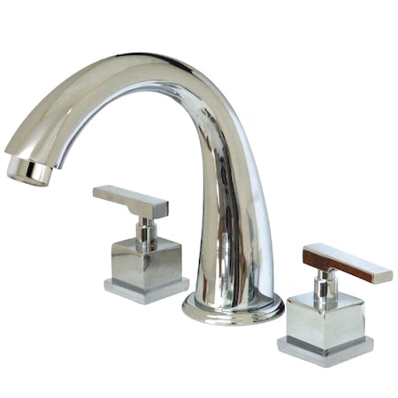Roman Tub Faucet, Polished Chrome, Deck Mount MPN:KS2361QLL