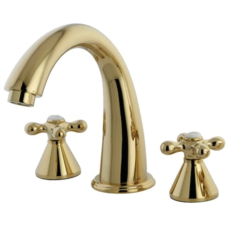 KS2362AX Roman Tub Filler Metal Cross Handle MPN:KS2362AX