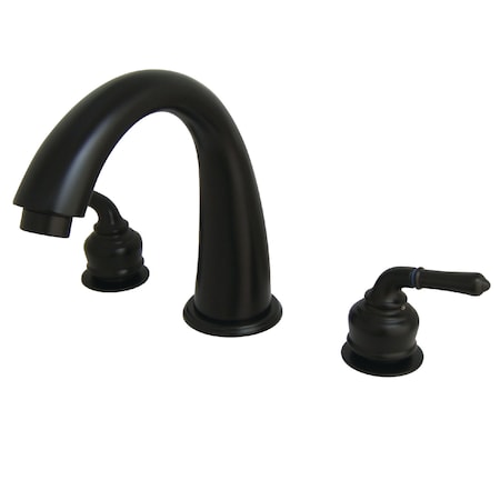 Roman Tub Faucet, Oil Rubbed Bronze, Deck Mount MPN:KS2365