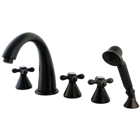 Roman Tub Faucet, Standard, 8