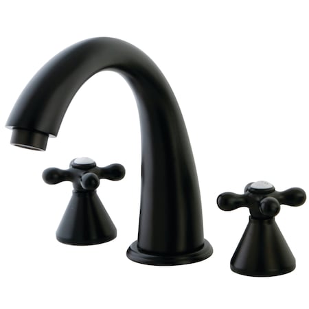 KS2365AX Roman Tub Filler Metal Cross Handle MPN:KS2365AX