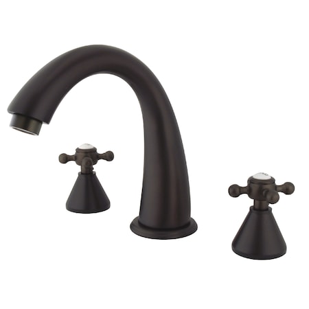Roman Tub Faucet, Oil Rubbed Bronze, Deck Mount MPN:KS2365BX