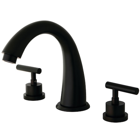 Roman Tub Faucet, Oil Rubbed Bronze, Deck Mount MPN:KS2365CML