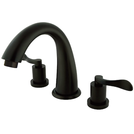Roman Tub Faucet, Oil Rubbed Bronze, Deck Mount MPN:KS2365DFL