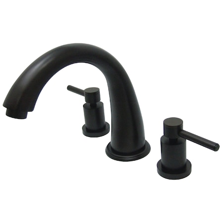 Roman Tub Faucet, Oil Rubbed Bronze, Deck Mount MPN:KS2365DL