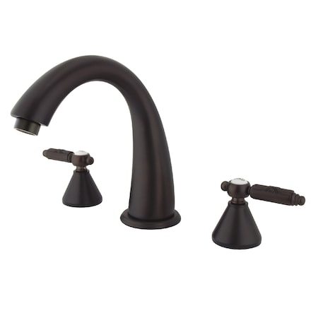 Roman Tub Faucet, Oil Rubbed Bronze, Deck Mount MPN:KS2365GL