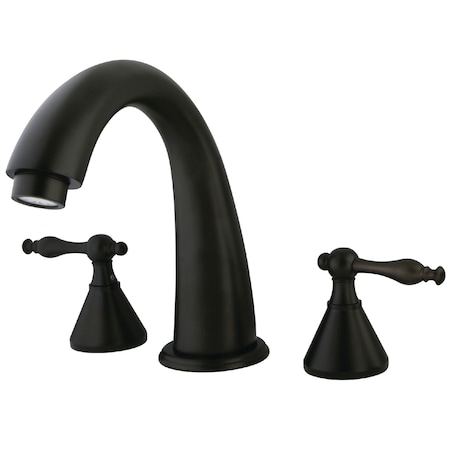 Roman Tub Faucet, Oil Rubbed Bronze, Deck Mount MPN:KS2365NL