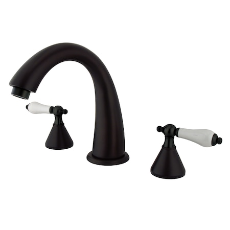Roman Tub Faucet, Oil Rubbed Bronze, Deck Mount MPN:KS2365PL