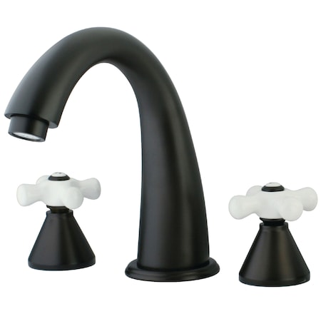 Roman Tub Faucet, Oil Rubbed Bronze, Deck Mount MPN:KS2365PX