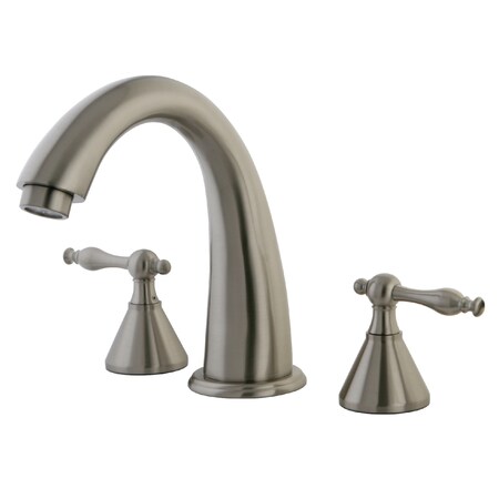 Roman Tub Faucet, Brushed Nickel, Deck Mount MPN:KS2368NL