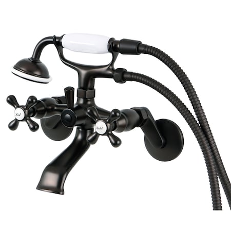 Wall-Mount Clawfoot Tub Faucet, Oil Rubbed Bronze, Wall Mount MPN:KS266ORB