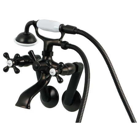 Wall-Mount Clawfoot Tub Faucet, Oil Rubbed Bronze, Tub Wall Mount MPN:KS269ORB