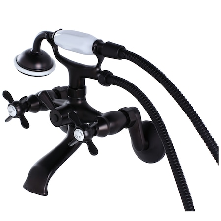 Wall-Mount Clawfoot Tub Faucet, Oil Rubbed Bronze, Wall Mount MPN:KS286ORB