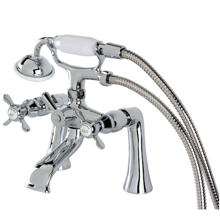 Deck-Mount Clawfoot Tub Faucet, Polished Chrome, Deck Mount MPN:KS288C
