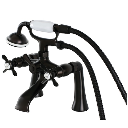 Deck-Mount Clawfoot Tub Faucet, Oil Rubbed Bronze, Deck Mount MPN:KS288ORB