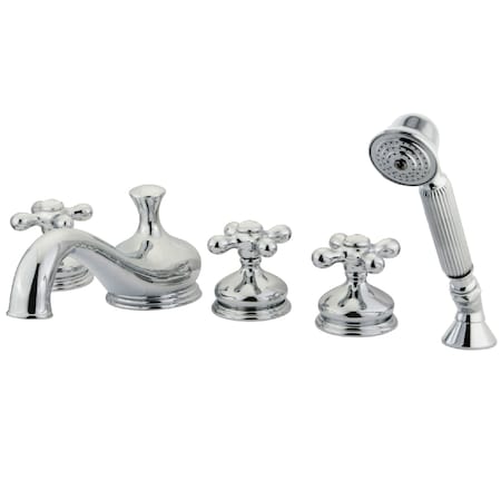 Roman Tub Faucet, Standard, 8