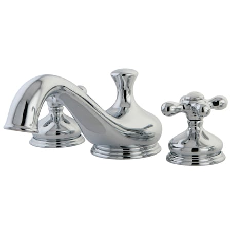Roman Tub Faucet, Polished Chrome, Deck Mount MPN:KS3331AX