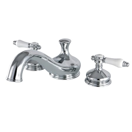 Roman Tub Faucet, Polished Chrome, Deck Mount MPN:KS3331BPL
