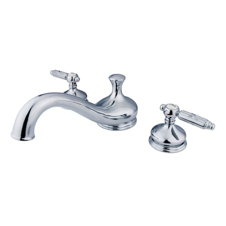Roman Tub Faucet, Polished Chrome, Deck Mount MPN:KS3331GL