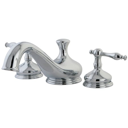 Roman Tub Faucet, Polished Chrome, Deck Mount MPN:KS3331NL
