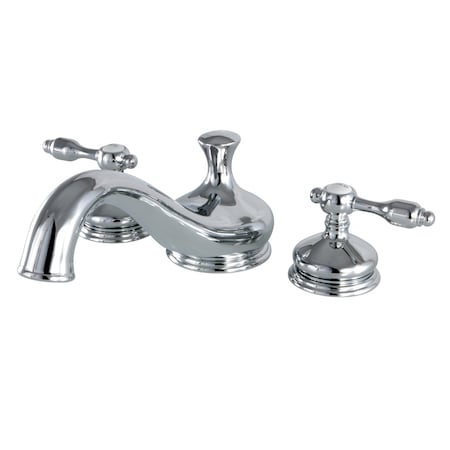 Roman Tub Faucet, Polished Chrome, Deck Mount MPN:KS3331TAL