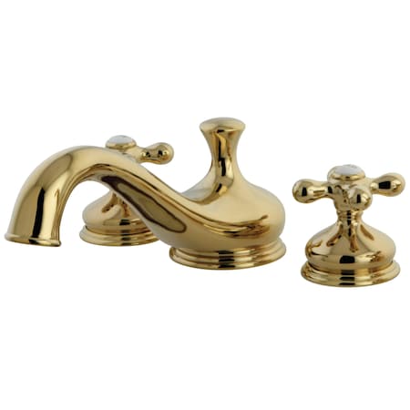 KS3332AX Roman Tub Filler Metal Cross Handle MPN:KS3332AX