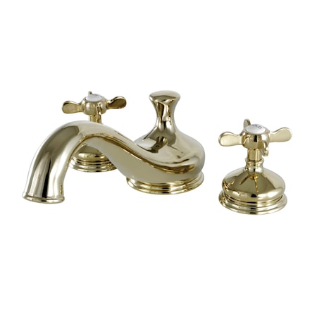 KS3332BEX Roman Tub Filler with Cross Handle MPN:KS3332BEX
