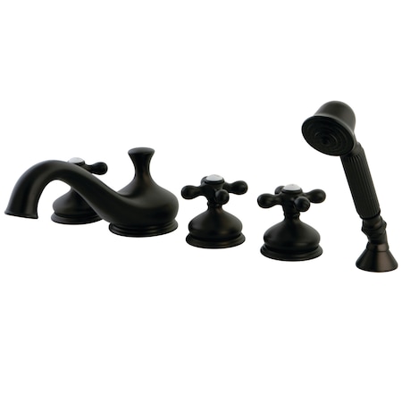 Roman Tub Faucet, Standard, 8