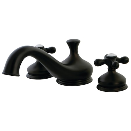 KS3335AX Roman Tub Filler Metal Cross Handle MPN:KS3335AX