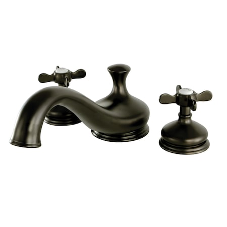 KS3335BEX Roman Tub Filler with Cross Handle MPN:KS3335BEX
