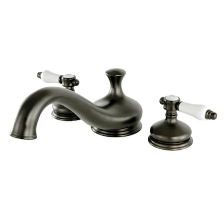 Roman Tub Faucet, Oil Rubbed Bronze, Deck Mount MPN:KS3335BPL