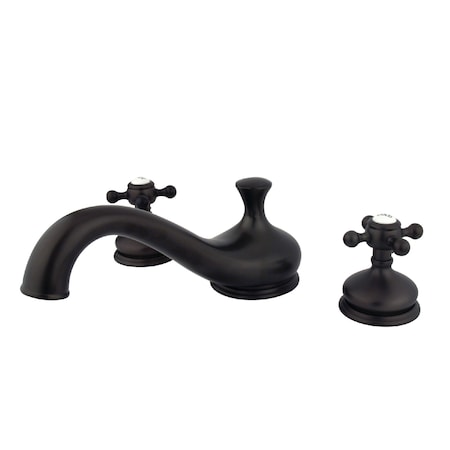 Roman Tub Faucet, Oil Rubbed Bronze, Deck Mount MPN:KS3335BX