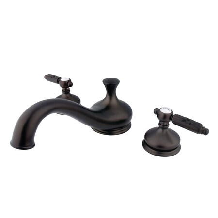 Roman Tub Faucet, Oil Rubbed Bronze, Deck Mount MPN:KS3335GL