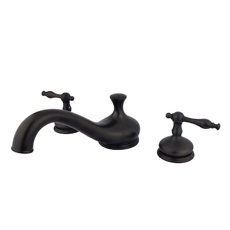Roman Tub Faucet, Oil Rubbed Bronze, Deck Mount MPN:KS3335NL