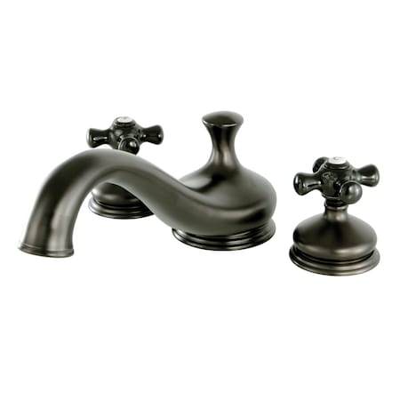 KS3335PKX Roman Tub Filler with Cross Handle MPN:KS3335PKX