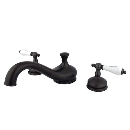 Roman Tub Faucet, Oil Rubbed Bronze, Deck Mount MPN:KS3335PL