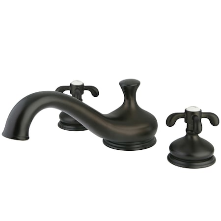 Roman Tub Faucet, Oil Rubbed Bronze, Deck Mount MPN:KS3335TX