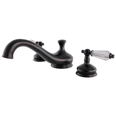 KS3335WLL Roman Tub Filler with Cross Handle MPN:KS3335WLL