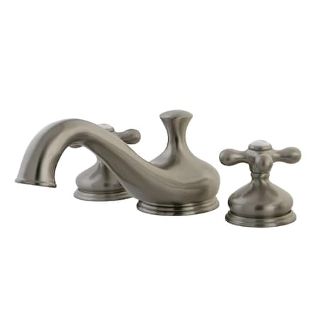Roman Tub Faucet, Brushed Nickel, Deck Mount MPN:KS3338AX