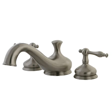 Roman Tub Faucet, Brushed Nickel, Deck Mount MPN:KS3338NL