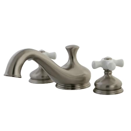 KS3338PX Roman Tub Filler Porcelain Cross Handle MPN:KS3338PX