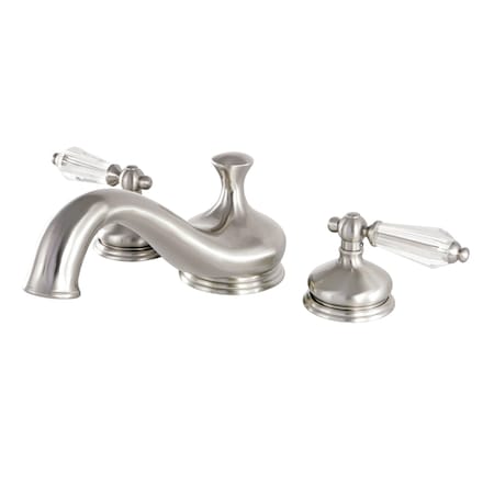 KS3338WLL Roman Tub Filler with Cross Handle MPN:KS3338WLL