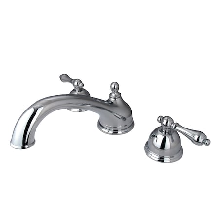 Roman Tub Faucet, Polished Chrome, Deck Mount MPN:KS3351AL
